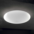 Ideal Lux - SMARTIES Ceiling Light 1x E27, 42W, 230V, Ø 33 cm, White