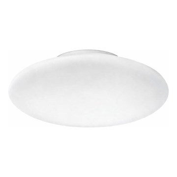 Ideal Lux - SMARTIES Ceiling Light 1x E27, 42W, 230V, Ø 33 cm, White