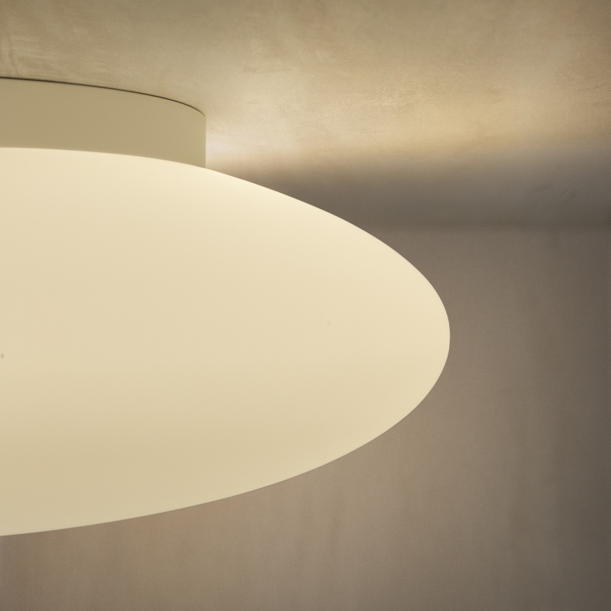 Ideal Lux - SMARTIES Ceiling Light 1x E27, 42W, 230V, Ø 33 cm, White