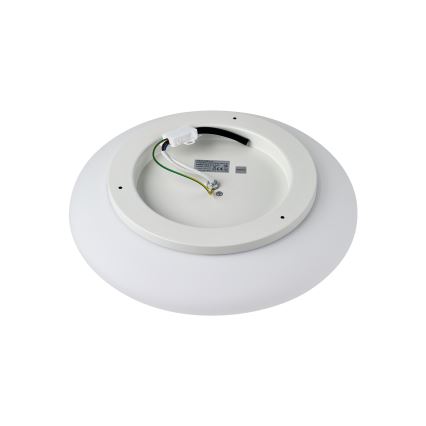 Ideal Lux - SMARTIES Ceiling Light 1x E27, 42W, 230V, Ø 33 cm, White