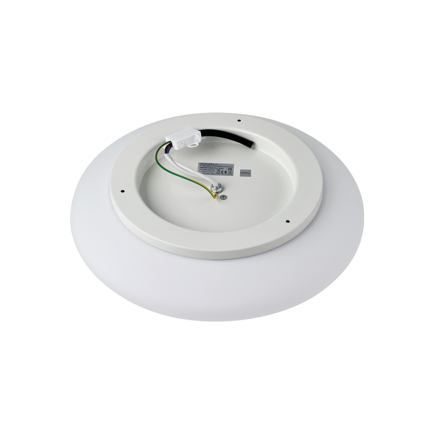 Ideal Lux - SMARTIES Ceiling Light 1x E27, 42W, 230V, Ø 33 cm, White