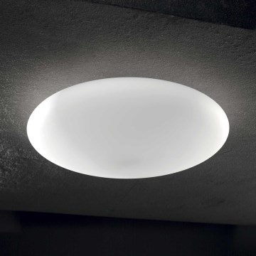 Ideal Lux - SMARTIES Ceiling Light 3x E27/42W/230V, Ø 50 cm, White