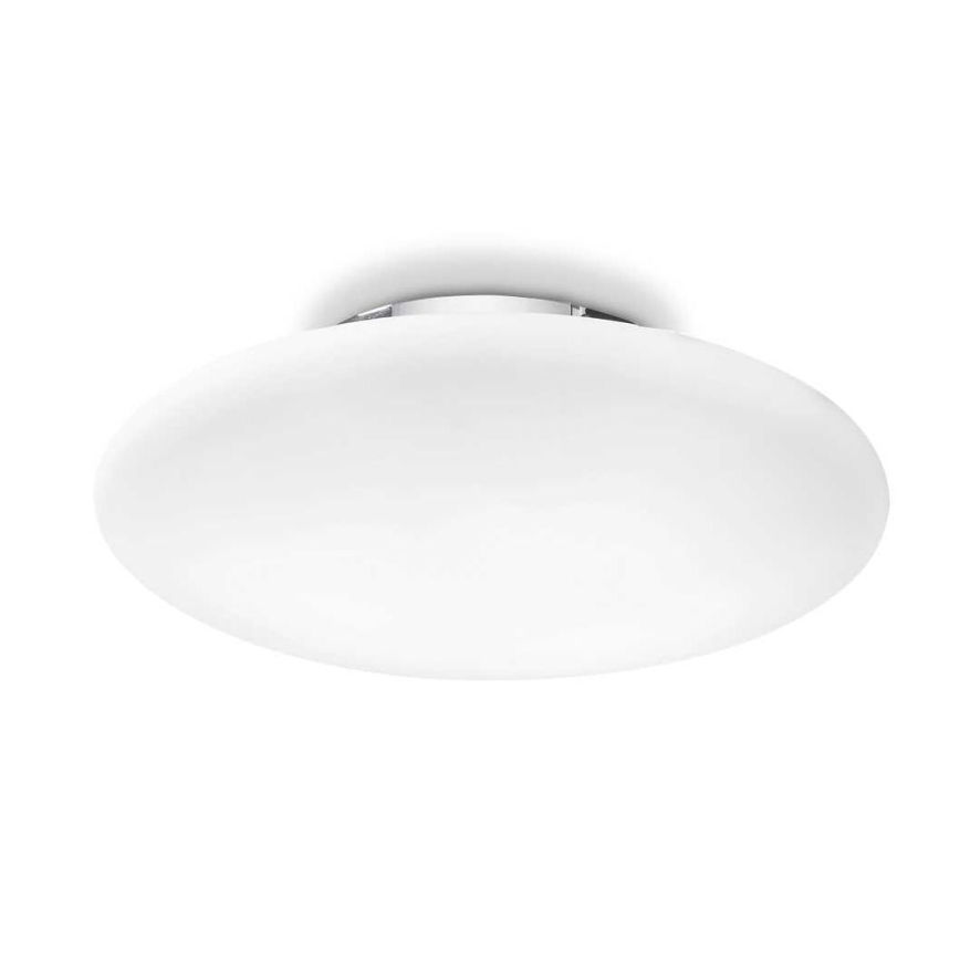 Ideal Lux - SMARTIES Ceiling Light 3x E27/42W/230V, Ø 50 cm, White