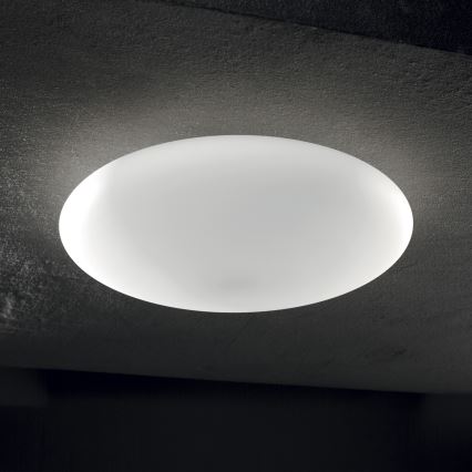 Ideal Lux - SMARTIES Ceiling Light 3xE27/42W/230V, Ø 60 cm, White