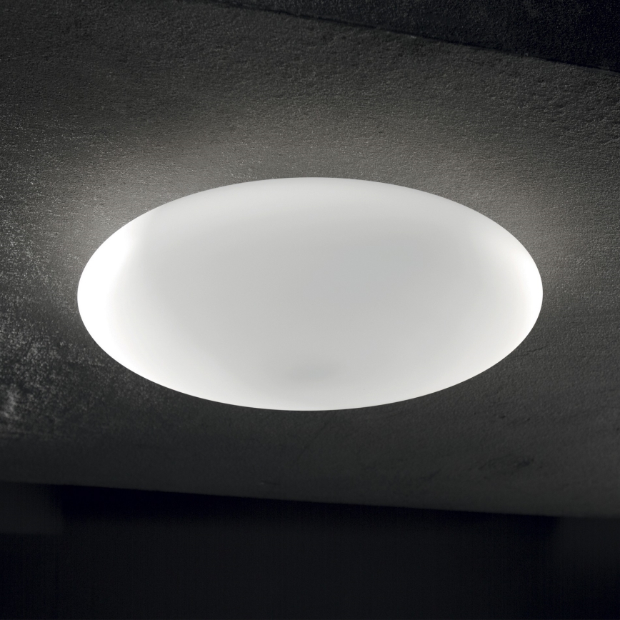 Ideal Lux - SMARTIES Ceiling Light 3xE27/42W/230V, Ø 60 cm, White