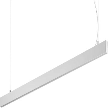 Ideal Lux - STEEL Cable-Suspended LED Pendant 29W/230V 3000K CRI 90 120 cm White