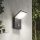 Ideal Lux - STYLE LED Outdoor Luminaire with Sensor LED/9W/230V 4000K CRI 90 IP54 Anthracite
