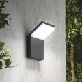 Ideal Lux - STYLE LED Outdoor Wall Light, 8.5W / 230V, 3000K, CRI 90, IP54, Black
