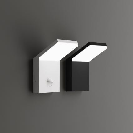 Ideal Lux - STYLE LED Outdoor Wall Light, 8.5W / 230V, 3000K, CRI 90, IP54, Black