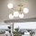 Ideal Lux - Surface-mounted chandelier NODI 5xE14/28W/230V brass