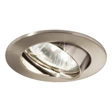 Ideal Lux - SWING recessed downlight 1xGU10/28W/230V Ø 8.2 cm matte chrome