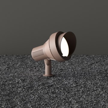 Ideal Lux - TERRA Outdoor Lamp 1xGU10/28W/230V IP65, Brown