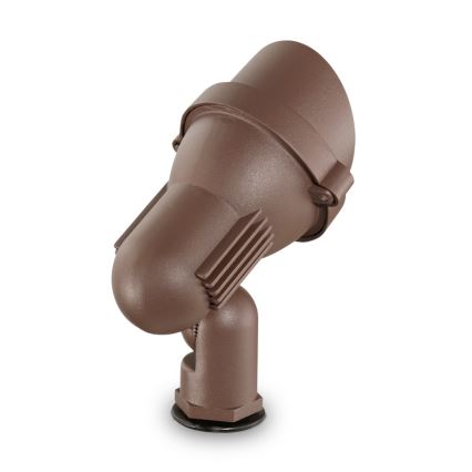 Ideal Lux - TERRA Outdoor Lamp 1xGU10/28W/230V IP65, Brown