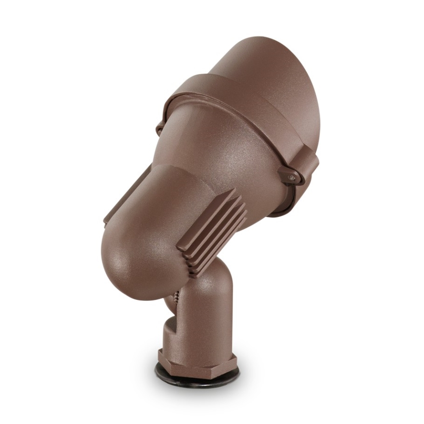 Ideal Lux - TERRA Outdoor Lamp 1xGU10/28W/230V IP65, Brown