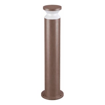 Ideal Lux - TORRE Outdoor Lamp 1x E27/15W/230V, 80 cm, IP65, Brown
