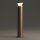 Ideal Lux - TORRE Outdoor Lamp 1x E27/15W/230V, 80 cm, IP65, Brown
