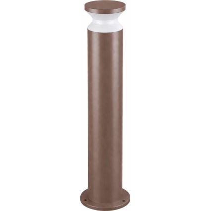 Ideal Lux - TORRE Outdoor Lamp 1x E27/15W/230V, 80 cm, IP65, Brown