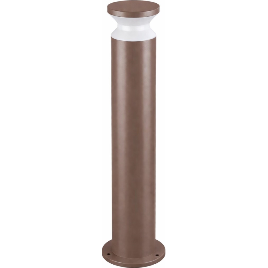 Ideal Lux - TORRE Outdoor Lamp 1x E27/15W/230V, 80 cm, IP65, Brown