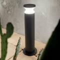 Ideal Lux - TORRE Outdoor Lamp 1xE27/15W/230V 60 cm IP65 Black