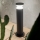 Ideal Lux - TORRE Outdoor Lamp 1xE27/15W/230V 60 cm IP65 Black