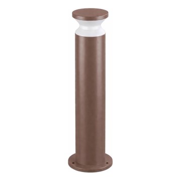 Ideal Lux - TORRE Outdoor Lamp 1xE27/15W/230V, 60 cm, IP65, Brown