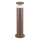 Ideal Lux - TORRE Outdoor Lamp 1xE27/15W/230V, 60 cm, IP65, Brown