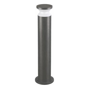 Ideal Lux - TORRE Outdoor Lamp 1xE27/15W/230V 80 cm IP65 Anthracite