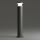 Ideal Lux - TORRE Outdoor Lamp 1xE27/15W/230V 80 cm IP65 Anthracite