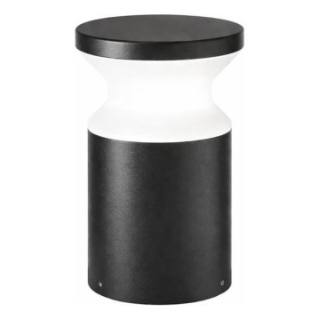 Ideal Lux - TORRE Outdoor Light 1x E27/15W/230V, 22 cm, IP65, Black