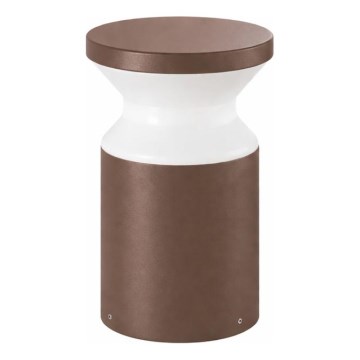 Ideal Lux - TORRE Outdoor Light 1xE27/15W/230V 22 cm IP65 brown