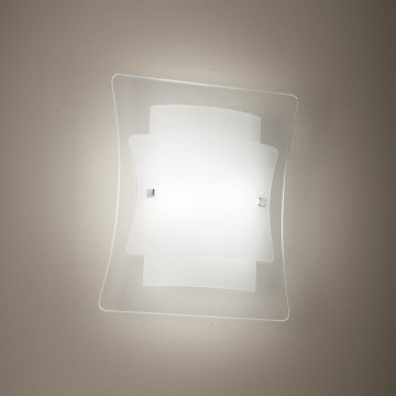 Ideal Lux - TRIPLO Wall Light 1xE27/60W/230V Clear