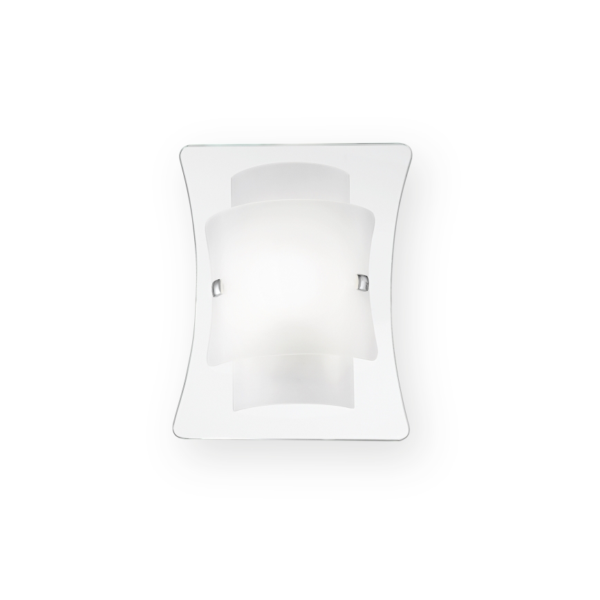 Ideal Lux - TRIPLO Wall Light 1xE27/60W/230V Clear