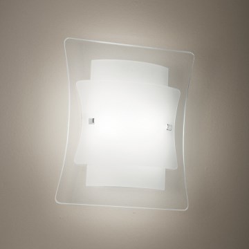 Ideal Lux - TRIPLO Wall Light 2xE27/60W/230V Clear