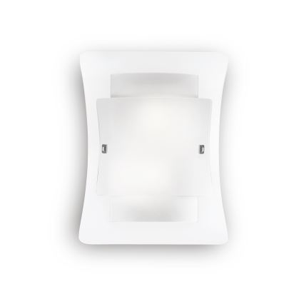 Ideal Lux - TRIPLO Wall Light 2xE27/60W/230V Clear