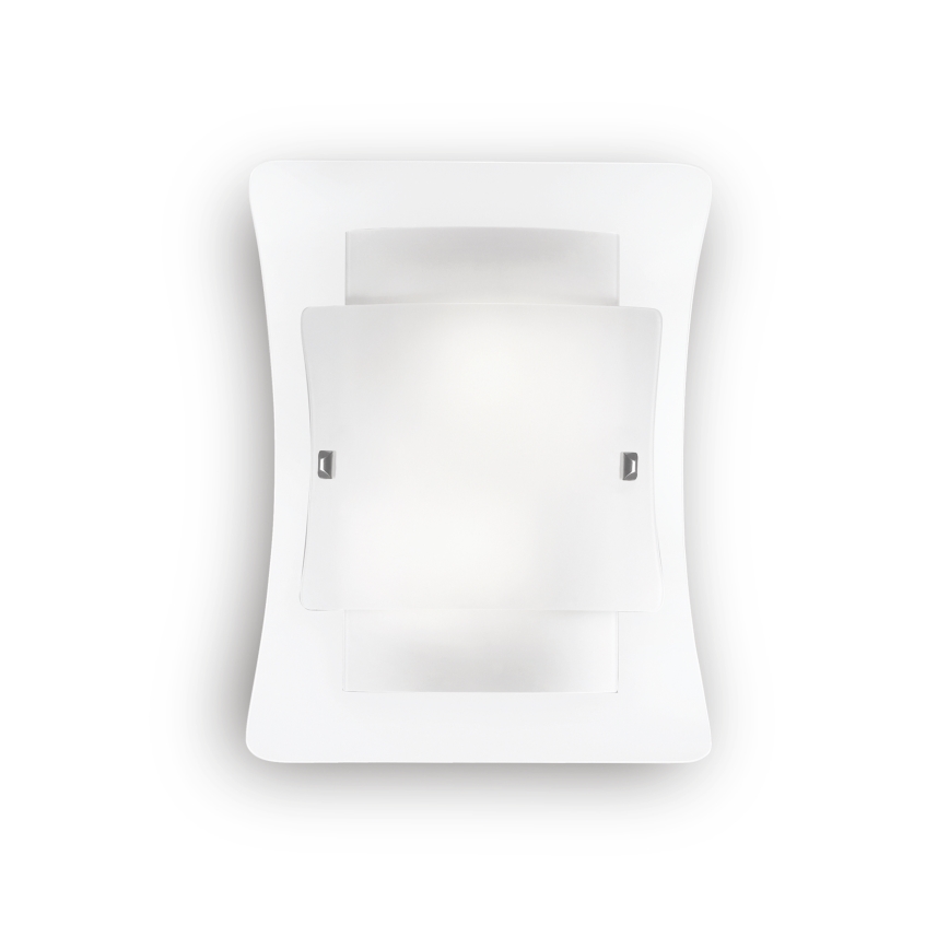 Ideal Lux - TRIPLO Wall Light 2xE27/60W/230V Clear