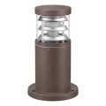 Ideal Lux - TRONCO Outdoor Lamp 1x E27/42W/230V 25 cm IP65 Brown