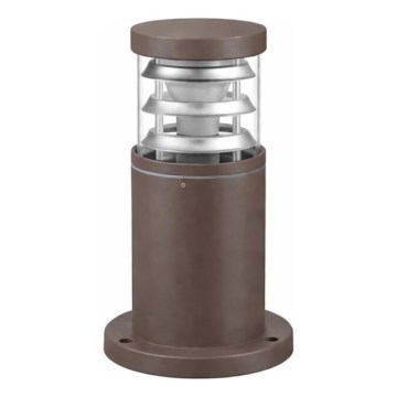 Ideal Lux - TRONCO Outdoor Lamp 1x E27/42W/230V 25 cm IP65 Brown