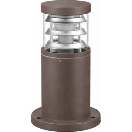 Ideal Lux - TRONCO Outdoor Lamp 1x E27/42W/230V 25 cm IP65 Brown