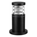 Ideal Lux - TRONCO Outdoor Lamp 1xE27/42W/230V 25 cm IP65 Black