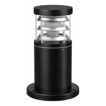 Ideal Lux - TRONCO Outdoor Lamp 1xE27/42W/230V 25 cm IP65 Black