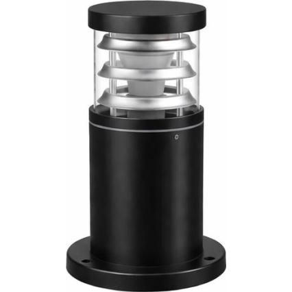 Ideal Lux - TRONCO Outdoor Lamp 1xE27/42W/230V 25 cm IP65 Black