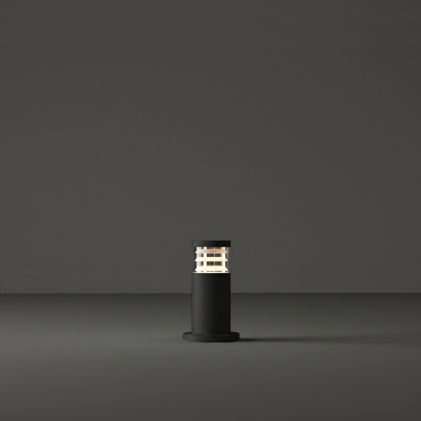 Ideal Lux - TRONCO Outdoor Lamp 1xE27/42W/230V 25 cm IP65 Black