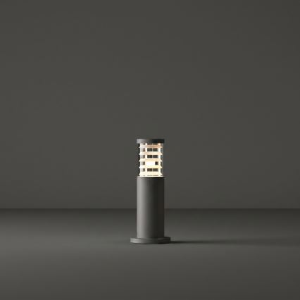 Ideal Lux - TRONCO Outdoor Lamp 1xE27/42W/230V 40 cm IP65 Anthracite