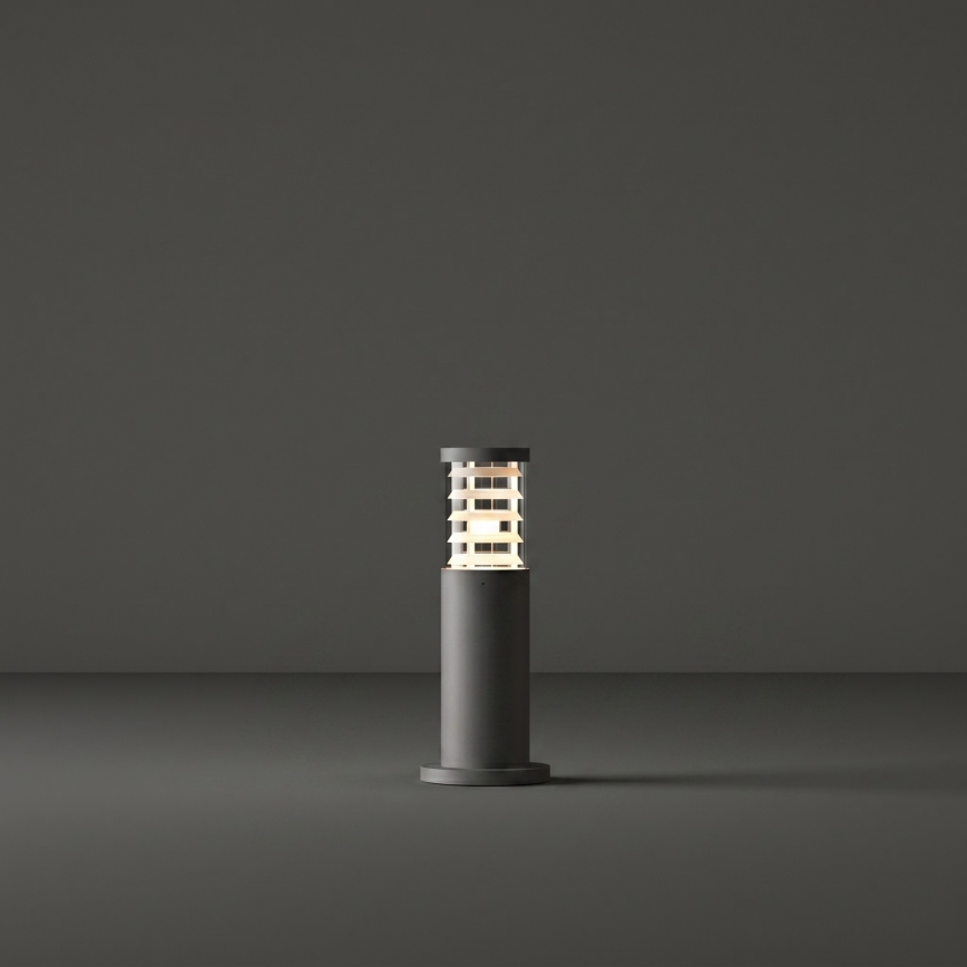 Ideal Lux - TRONCO Outdoor Lamp 1xE27/42W/230V 40 cm IP65 Anthracite