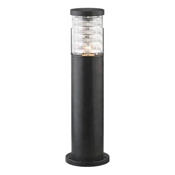 Ideal Lux - TRONCO Outdoor Lamp 1xE27/42W/230V 40 cm IP65 Black