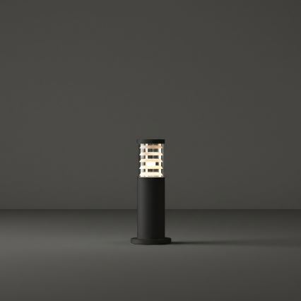 Ideal Lux - TRONCO Outdoor Lamp 1xE27/42W/230V 40 cm IP65 Black