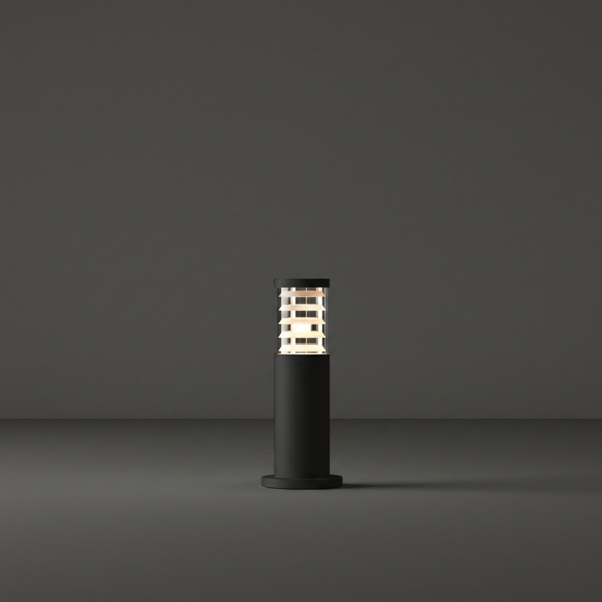 Ideal Lux - TRONCO Outdoor Lamp 1xE27/42W/230V 40 cm IP65 Black