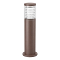 Ideal Lux - TRONCO Outdoor Lamp 1xE27/42W/230V 40 cm IP65 Brown