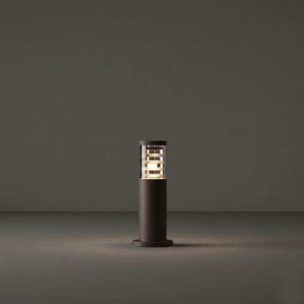 Ideal Lux - TRONCO Outdoor Lamp 1xE27/42W/230V 40 cm IP65 Brown