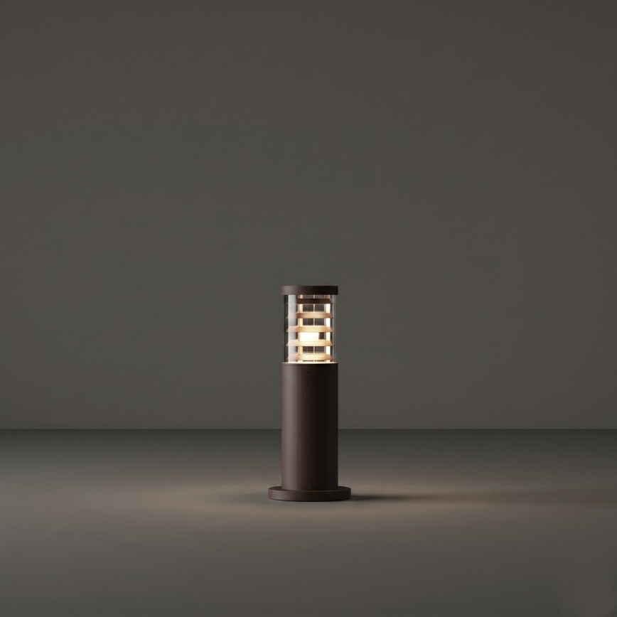 Ideal Lux - TRONCO Outdoor Lamp 1xE27/42W/230V 40 cm IP65 Brown